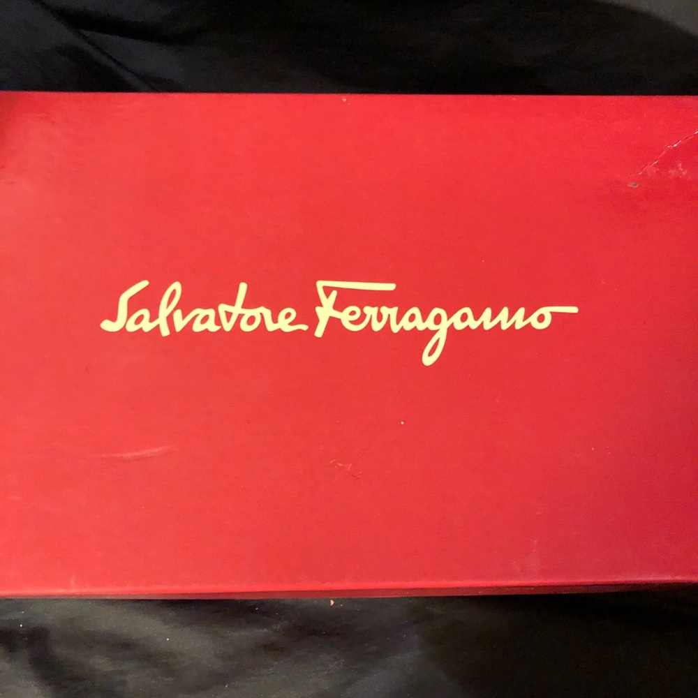 Salvatore Ferragamo men’s dress shoes